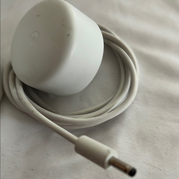 Google White WiFi System with Adapter - Picture 2 of 3